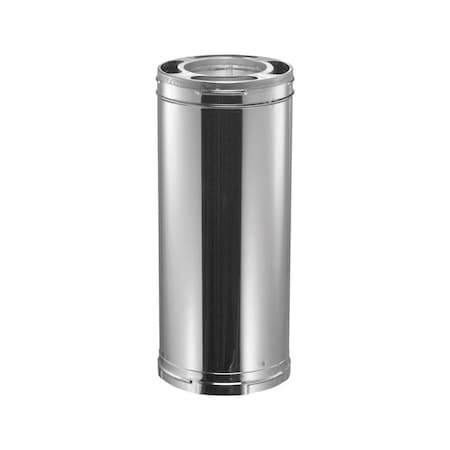 Duravent DuraVent DuraPlus 6 in. D X 36 in. L Galvanized Steel Chimney Pipe 6DP-36